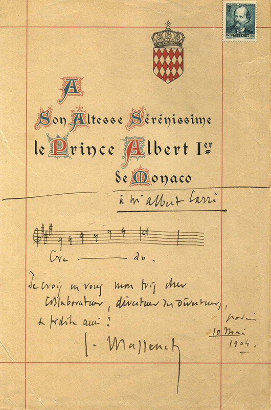 autographe-prince-albert